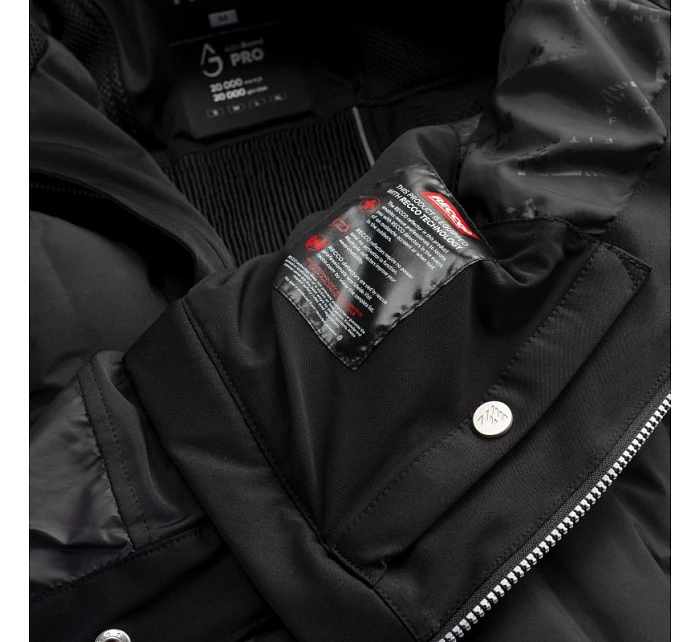 Pánska prešívaná zimná bunda ALTINO PRIMALOFT