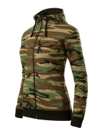 Dámska mikina bez gombíkov W MLI-C2033 - Malfini