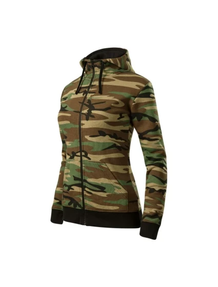 Mikina Camo Zipper W model 18430768 - Malfini Mikina Camo Zipper W model 18430768 - Malfini