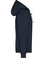 Pánská mikina s kapucí 02. navy model 22534529 - Daiber Pánská mikina s kapucí 02. navy model 22534529 - Daiber