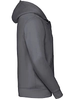 Pánská mikina s kapucí "Authentic" 10. convoy grey model 22472996 - Russell Athletic