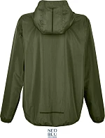 NEOBLU Andrea Unisexová vetrovka 24.3781 tmavo khaki NEOBLU Andrea Unisexová vetrovka 24.3781 tmavo khaki