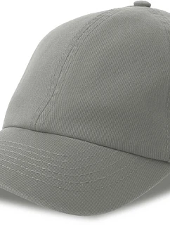 6 panelová baseballová kšiltovka grey model 22450063 - Atlantis Headwear