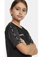 Squad Go Contrast Jersey Jr Dětské kontrastní sportovní tričko bright model 22468592 - Craft Teamwear