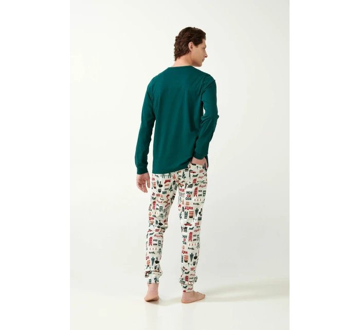 Pyžamo s potiskem model 20517380 - Vamp