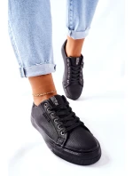 Dámské Tenisky Na Platformě BIG STAR model 21562516 Černé - Big Star Shoes