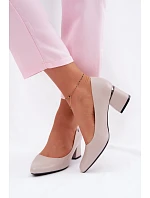 Lodičky na podpätku Vinceza 62292 Grey Lodičky na podpätku Vinceza 62292 Grey