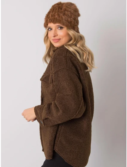 Dámská čepice AT CZ model 16738333 světle hnědá - FPrice