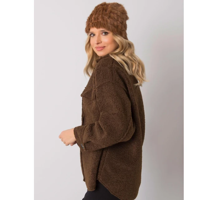 Dámská čepice AT CZ model 16738333 světle hnědá - FPrice