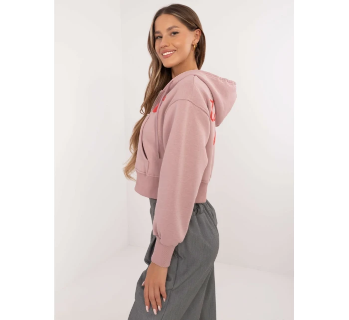 Blúzka CLM BL 1331.02P svetloružová