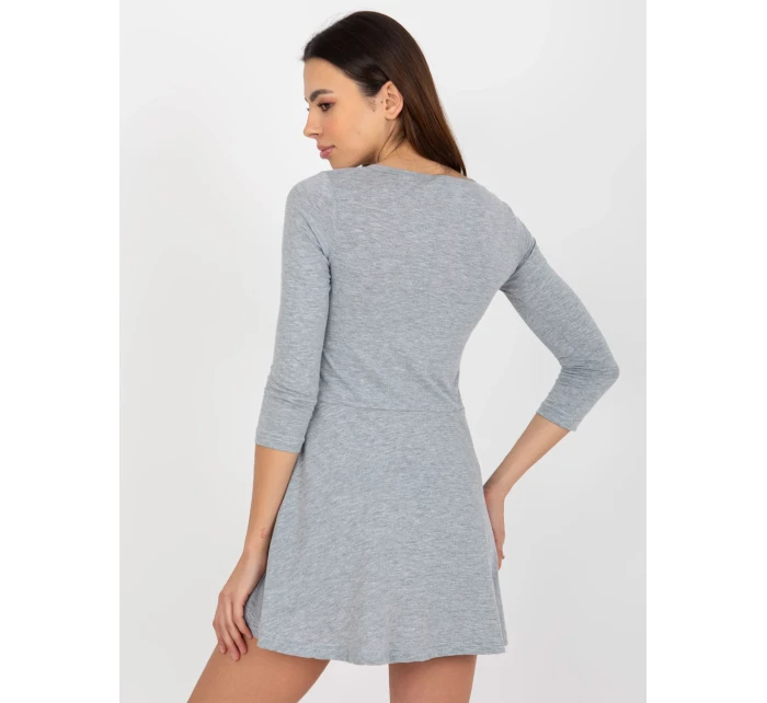 Dámske šaty EM SK HW/20 309 šaty.11P šedá - FPrice