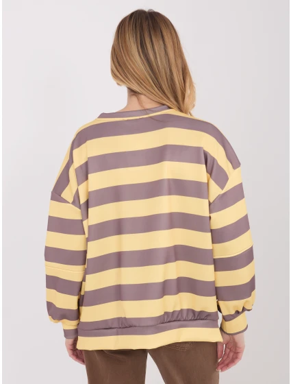 Mikina IT BL 9780.26 žltá