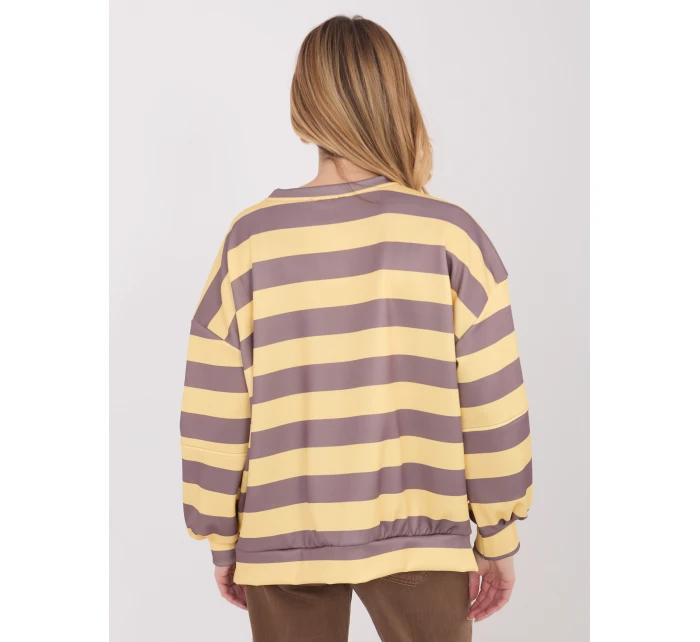 Mikina IT BL 9780.26 žltá