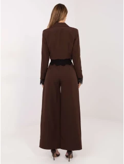 Spodnie IT SP brązowy model 21798110 - FPrice