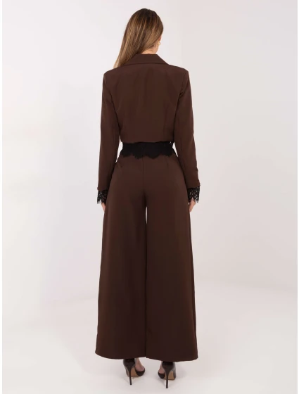 Spodnie IT SP brązowy model 21798110 - FPrice Spodnie IT SP brązowy model 21798110 - FPrice