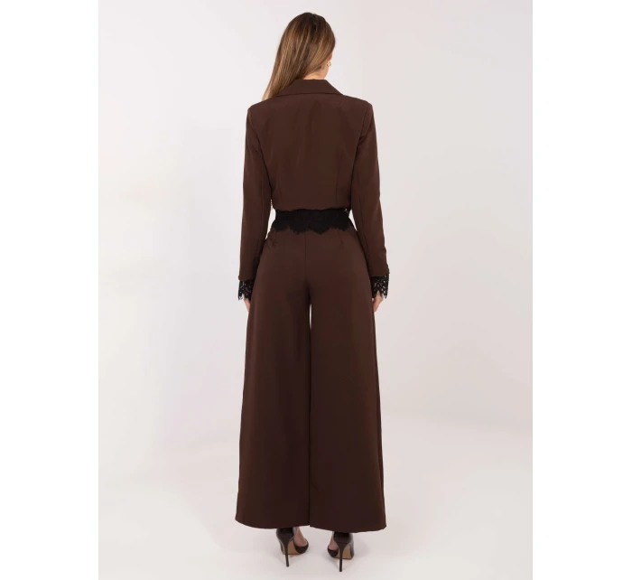 Spodnie IT SP brązowy model 21798110 - FPrice Spodnie IT SP brązowy model 21798110 - FPrice