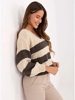Sweter MI SW WK3031.22 grafitowy