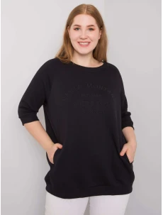 Mikina RV BL 6938.70P čierna