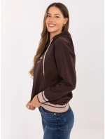 Blúzka RV BL A857.47 tmavohnedá Blúzka RV BL A857.47 tmavohnedá