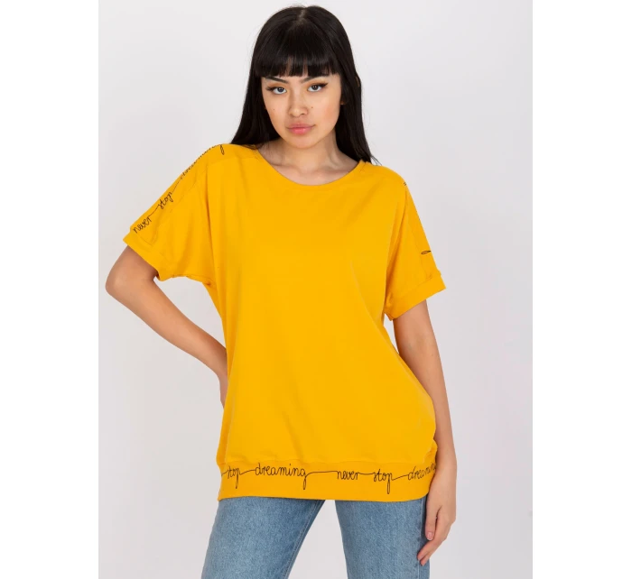 Blúzka RV BZ 7647.62P jasne oranžová Blúzka RV BZ 7647.62P jasne oranžová