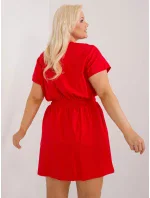 Sukienka RV SK model 19920691 czerwony - FPrice