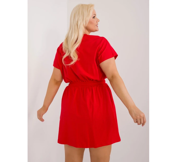 Sukienka RV SK model 19920691 czerwony - FPrice