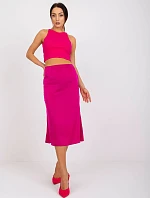 Sukňa WN SD 1702.21 fuchsií