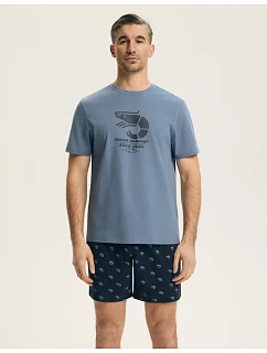 Brad 44520 Indigové pyžamo - Henderson