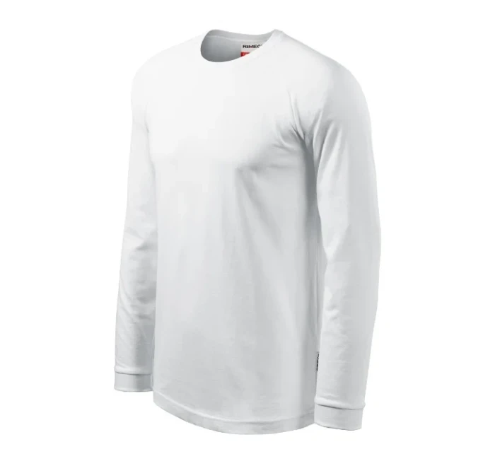 Street LS Tričko unisex biele