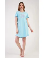 Dámská noční košile s krátkým rukávem   model 19424521 - Vienetta