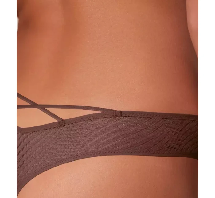 Dámske brazílske nohavičky Harmony Spotlight High Leg - Triumph