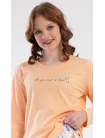 Dámske dlhé pyžamo Karolína