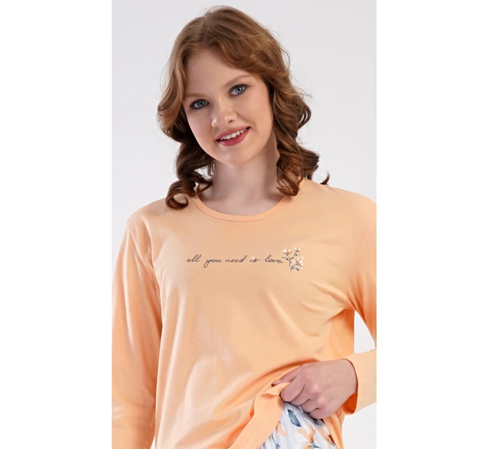 Dámske dlhé pyžamo Karolína