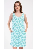 Dámska nočná košeľa bez ramienok Simona Dámska nočná košeľa bez ramienok Simona