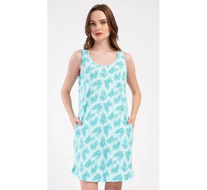 Dámska nočná košeľa bez ramienok Simona Dámska nočná košeľa bez ramienok Simona