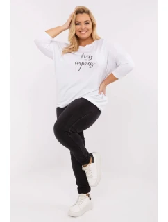 plus size blúzka model 212683 Relevantnosť