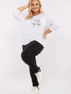 plus size blúzka model 212683 Relevantnosť