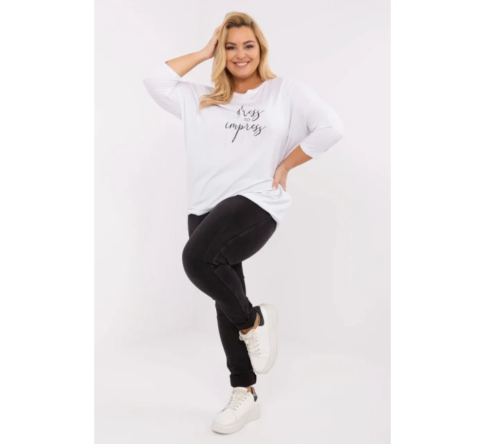 plus size blúzka model 212683 Relevantnosť