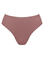 Dámske bavlnené tričko GO Daily Tai - BROWN - dark beige 1141 - SLOGGI