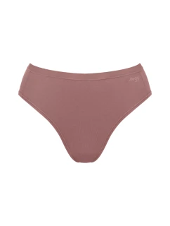 Dámske bavlnené tričko GO Daily Tai - BROWN - dark beige 1141 - SLOGGI