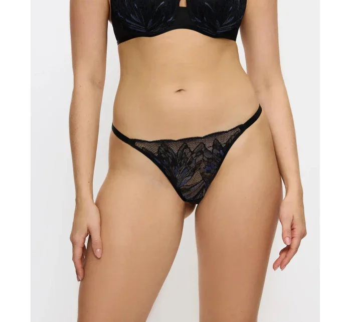 Dámske tangá Crazy Stupid Love String - BLACK - black 0004 - TRIUMPH