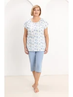 Pyžamo Regina 730 cr/r 2XL W26 dámské Pyžamo Regina 730 cr/r 2XL W26 dámské