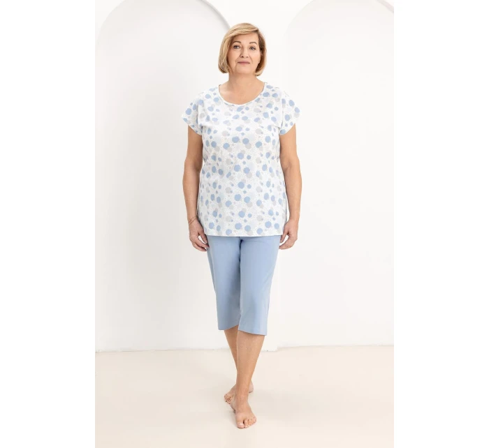 Pyžamo Regina 730 cr/r 2XL W26 dámské Pyžamo Regina 730 cr/r 2XL W26 dámské