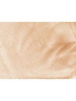 Dámská velurová souprava v broskvové barvě (8C1173-150)