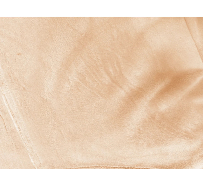 Dámská velurová souprava v broskvové barvě (8C1173-150)