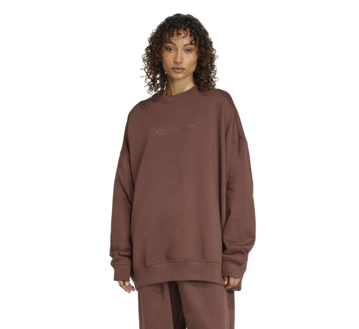 Dámska mikina adidas Essential Linear Crew JW1018 Dámska mikina adidas Essential Linear Crew JW1018