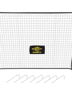Futbalová bránka so sieťou 300x205x120 cm UMBRO