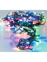 VIANOČNÝ STROMČEK SVETLA REŤAZ 120 VIEDOL VIACFAREBNÉ