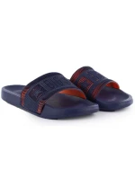 Pánske žabky k bazénu navy blue Big Star RR174A052