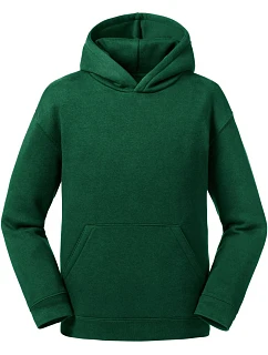 Russell Athletic 265B Detská mikina s kapucňou „Authentic“ 10.265B fľaškovozelená